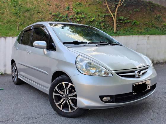 HONDA FIT 1.5 EX 16V GASOLINA 4P AUTOMÁTICO